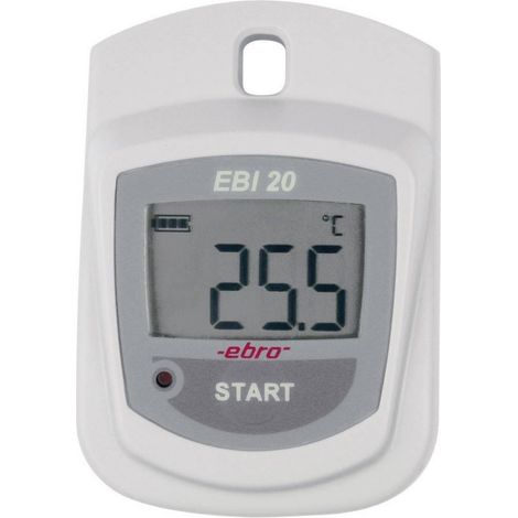 ebro EBI 20-T1 registrador de temperatura compacto e impermeable