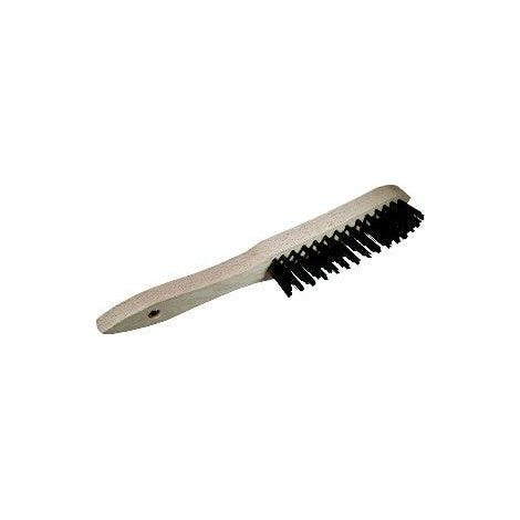 Brosse à main fil acier inox droit 0,30mm-0001-151.334 - Osborn