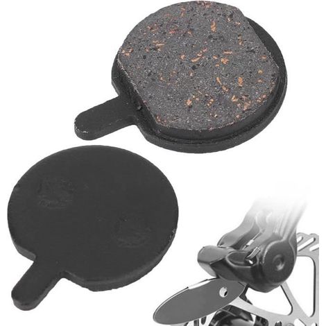Plaquette de frein à disque 5 paires L-02 résine noire Durable muet VTT frein à disque plaquette vélo vélo accessoire En KN005 (1/4)