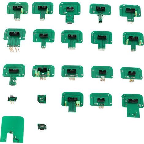 22 adaptadores de sonda BDM para escáneres de códigos de motor automotriz de 60 mm de ancho, herramienta de ajuste de chips ECU para sonda programadora ECU K-TAG. (1/5)