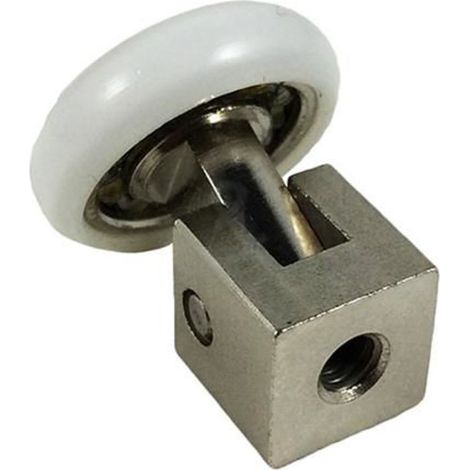Ricambio ruota cuscinetto rotella a snodo per box doccia Titan 516/09
