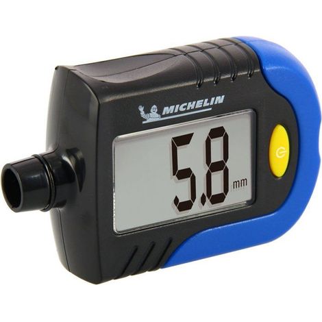 Michelin IMP009526 Reifendruckprüfer Blau Grau