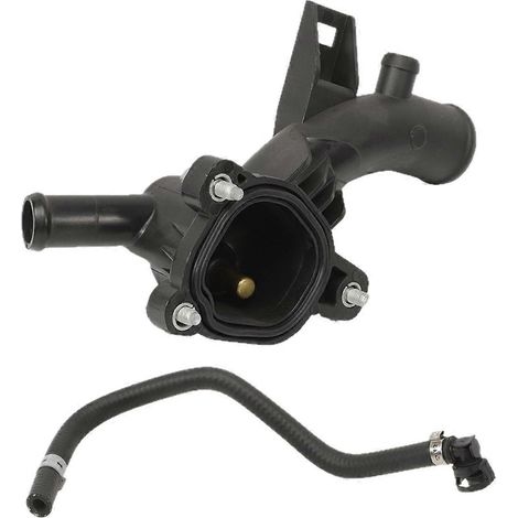 Thermostatgehäuse mit Schlauch 1338487 13249353 für Adam JD Meriva B (1/5)