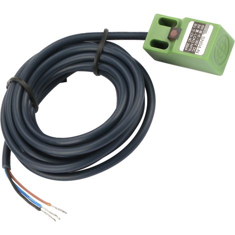 NPN-Näherungssensor SN04-N ABS, 4 mm Erfassungsbereich (1/5)