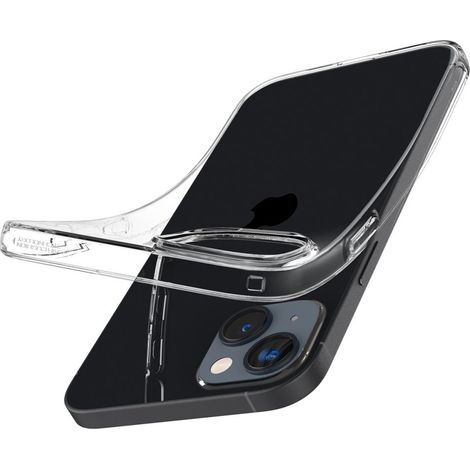 Pantalla Spigen Liquid Crystal para iPhone 14 Plus / 15 Plus, cristal transparente. (1/5)