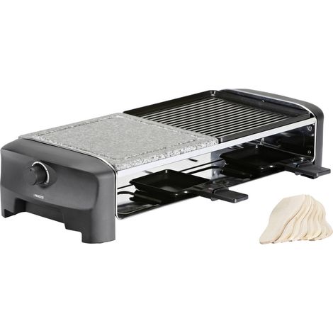 [NEUWERTIG] B-Ware Princess 162820 8 Pfännchen Raclette Pfännchenraclette Grillplatte