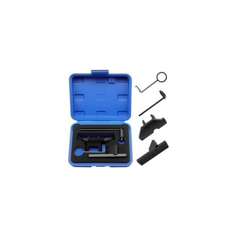 Kit Calage Distribution PSA 1.2 Puretech, Outil Professionnel avec Pige de Calage, Contrôle Courroie Compatibilité avec Peugeot Opel 1.2L Turbo Pour Berlingo, C1, C3 Aircross, C4 Cactus, C5 Aircross