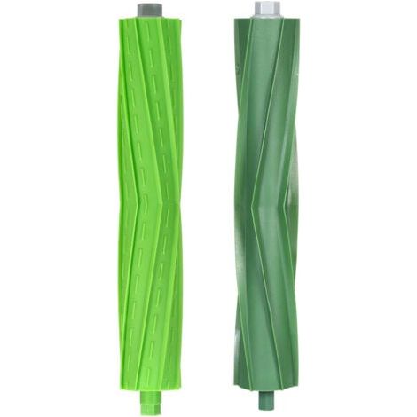 Aiperq Kit d'accessoires pour aspirateur iRobot Roomba i7 i7+/i7 Plus E5 E6 E7 (2 brosses principales) (1/4)
