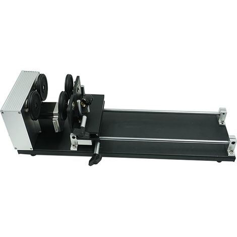 Moteur Pas à Pas 90-360 mm Un axe Rotatif gabarit de gabarit de gabarit 4ème axe axe Rotatif for Les Machines à graveur pour routeur de Tour de fraiseuse CNC (1/5)