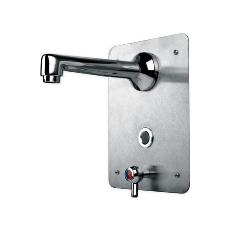 MISCELATORE A FOTOCELLULA PER LAVABO A CANALE- A Corrente 220/6- TREMO- pezzi 1 (1/2)