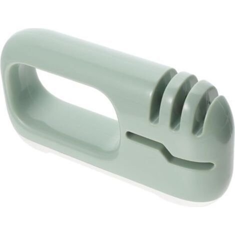 Multifunctional Sharpening Stone with Holder Tool Sharpening for Kitchen Knives Scissors Ergonomic Design for Home Sharpening (1/5)
