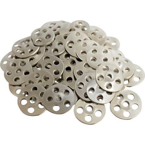 copy of Staffe (x 50) pronto per affiancare le rondelle in acciaio inossidabile pannelli