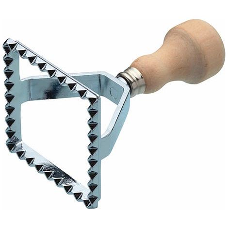 World of Flavours Italian 6cm Square Ravioli Cutter