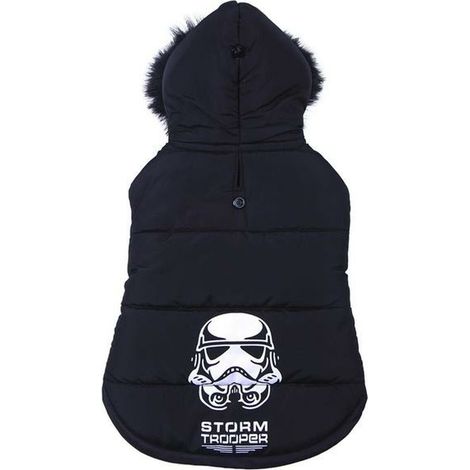 CERDÁ LIFE'S LITTLE MOMENTS Cerdá - Forfanpets, Ropa Mascota Star Wars - Licencia Oficial Disney 200 g, Schwarz (1/5)