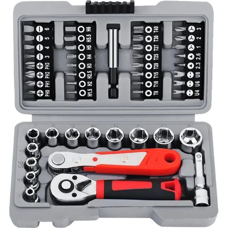 Jeu de clés, 48 pièces, construction en acier inoxydable, YSPTWXGJ (1/2)