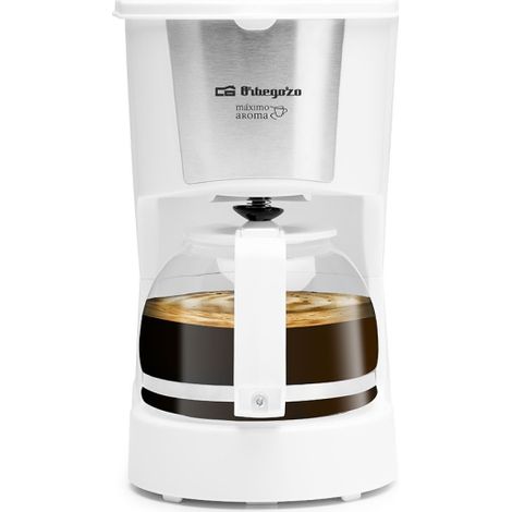 Orbegozo CG 4106 cafetière filtre blanche 6 tasses