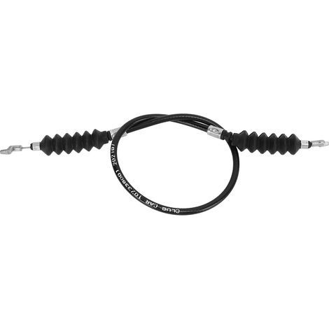 Câble de régulateur noir, câble d'accélérateur de rechange pour chariot Club Car DS 2004 et plus