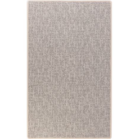 Teppich auf Maß Alto Silber 80 x 200 cm