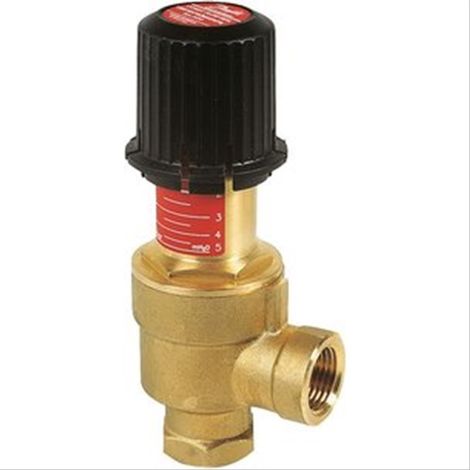 Danfoss Soupape de dérivation AVDO 25 Rp 1, COUDÉE, Manchon intérieur/Nip,, 003L6013
