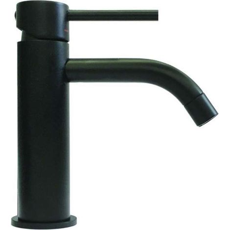 Paffoni Light - Waschtischarmatur, schwarz matt LIG071NO (1/3)