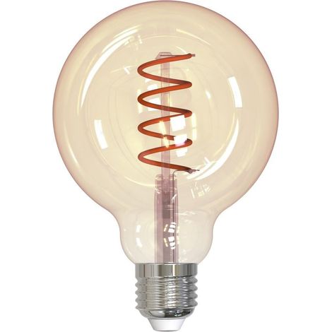Hama 00232602 LED-Filamentlampe G95 E27 4W dimmbar 1800K