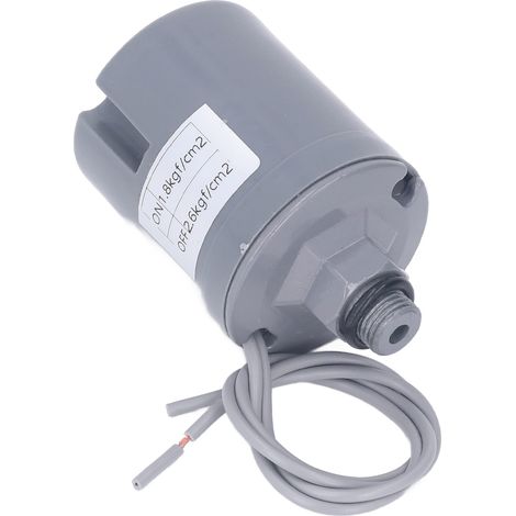 Automatischer Druckschalter für selbstansaugende Wasserpumpe, G1/4 Außengewinde, 220–240 V (1/5)