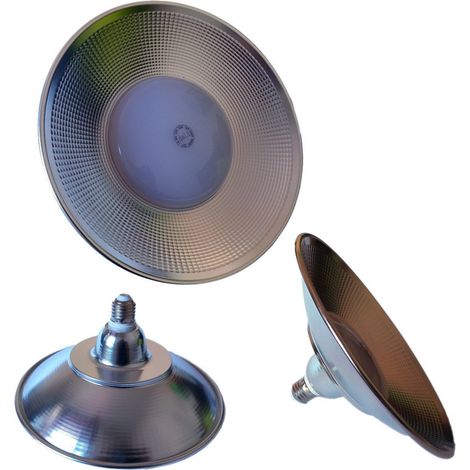 TrAdE Shop Traesio - Lampadina Lampada Led 50w Watt Parabola Industriale Faro Luce E27 6000k -