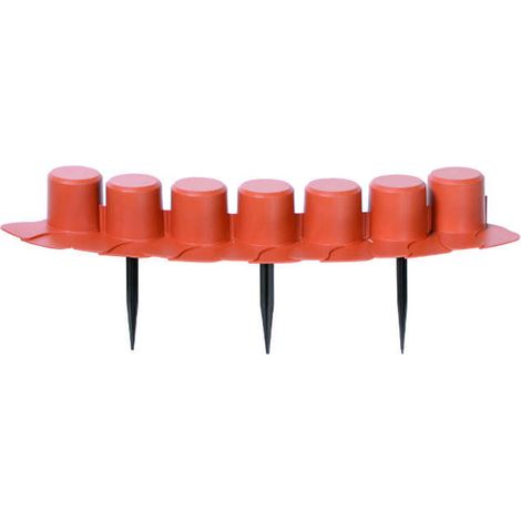 PROSPERPLAST PALISADA OGRODOWA 7 SZARY 4,05m