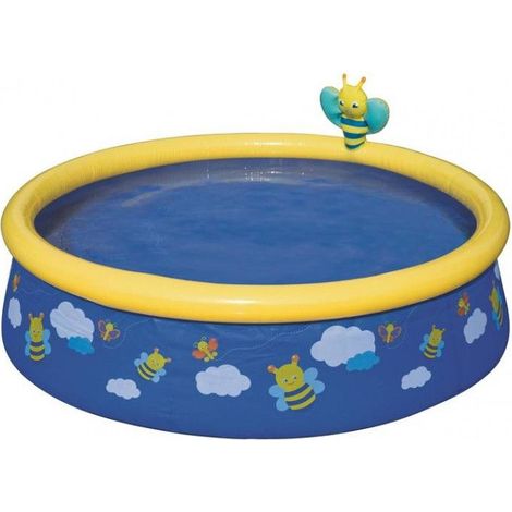 PISCINE DÉCORÉE 152X38 CM (1/5)