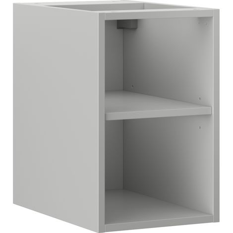 Mexen Box-A meuble ouvert avec étagère 30 cm, gris mat - 91AX2-0300-470-0-62 (1/4)