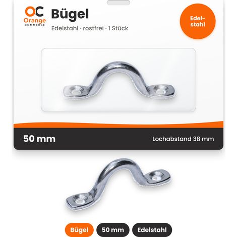 Edelstahl Wandöse 50 mm Ø 5 mm V4A (1/5)