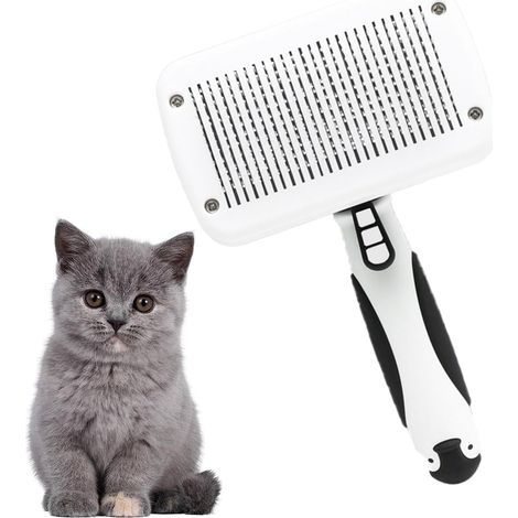 Brosse chien, poils longs et courts (1/5)