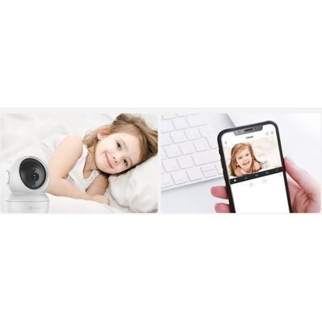Filiyano-Caméra de surveillance réseau EZVIZ H6C (1/4)