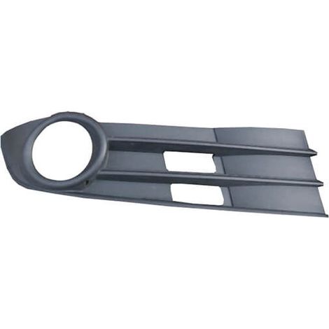 Grille de pare-choc avant droite avec trou anti-brouillard Volkswagen Touran 1 phase 2 2007-2010
