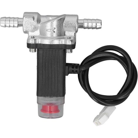 Vanne gaz-eau 12V DC, contrôleur automatique avec arrêt de sécurité, interrupteur de régulation pour maison, robinet motorisé à fermeture autonome. (1/5)
