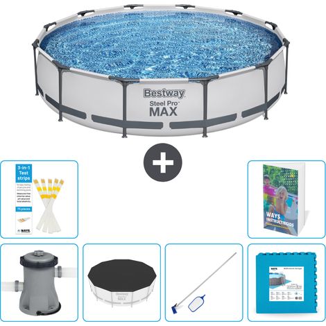Bestway Steel Pro MAX Rund - 366x76 cm - 7-teilig  S191 (1/5)