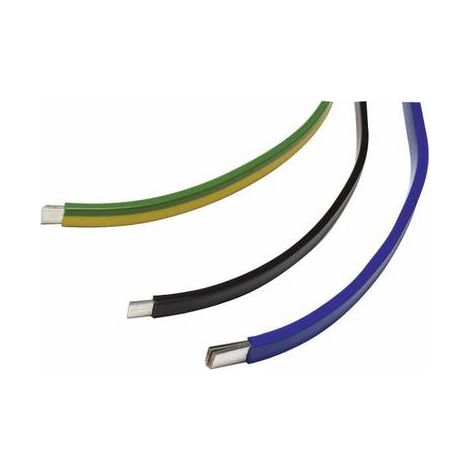 Feuillard étamé 400A 10x16x0,8mm noir 000080739 EATON CU BAND10X16X0,8 BK (1/2)