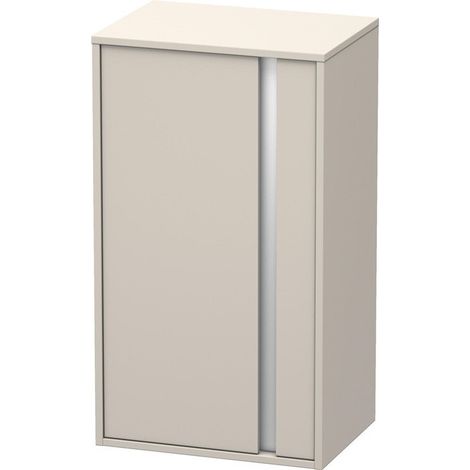 Duravit KETHO mobile 360x500x880mm apertura sinistra tortora
