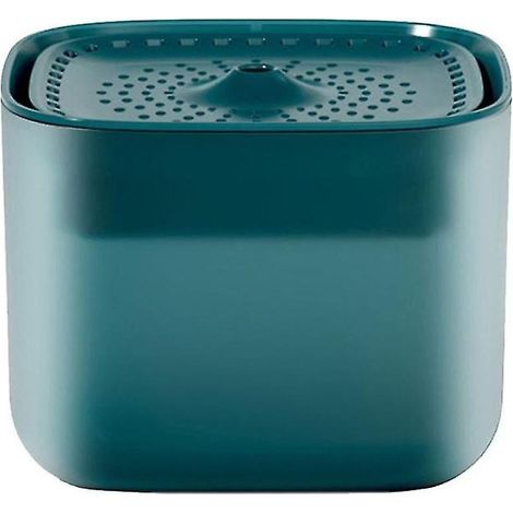 Fontaine à eau avec filtre 3 l, pompe à eau USB, distributeur d'eau électrique silencieux, malachite G (1/3)