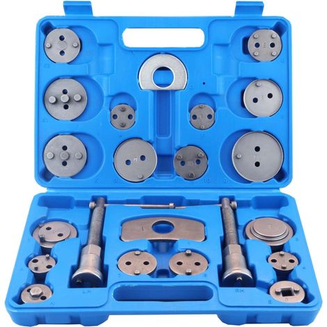 Set di pinze freno da 22 pezzi, utensile per pinze freno, set di utensili per pinze freno a disco, pinza freno per impieghi gravosi