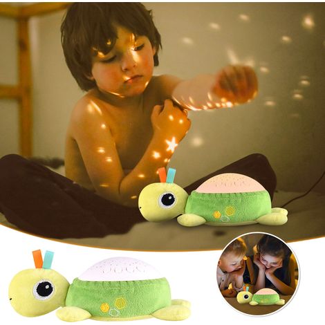Projecteur plafonnier pour bébés et enfants, apaisant du sommeil avec berceuses à volume réglable, bruits blancs, 3 intensités lumineuses, cadeau de Noël (1/5)
