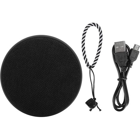 Enceinte Bluetooth Sans Fil Mini - Haut-Parleur Magnétique IPX4 - Appel Mains Libres - Pour Extérieur Et Voyage - 1 Pièce (1/5)