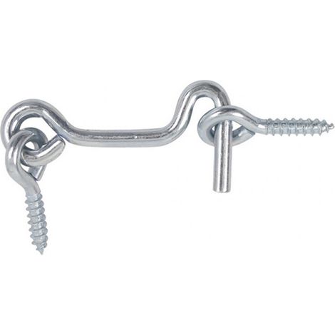 Crochet Contrevent Zinc Fixation Robuste Pour Volets - Jardinier Massard