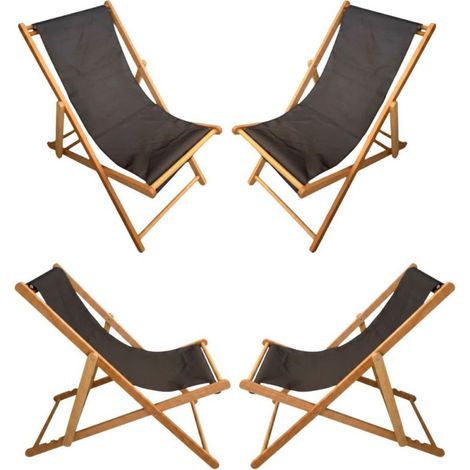 Packs Sillas Comedor - Pack 4 Hamacas Ama - Gris