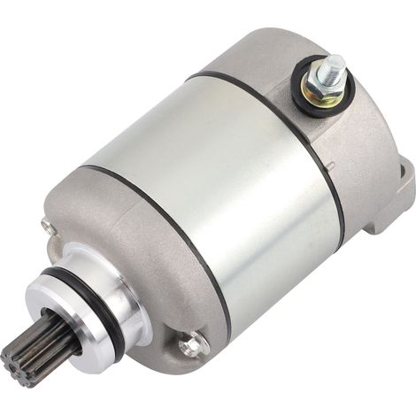Starter motor for HONDA TRX450 with 10-tooth pinion, compatible with ATV off-road vehicles, starter motor in original quality.