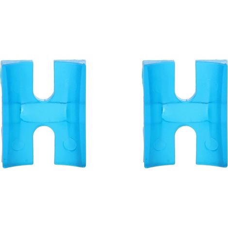 2X Cordage Adaptateur de Répartiteur de Charge de Machine-Outil H pour Outils de Raquette de Tennis Couleur Bleue (1/5)