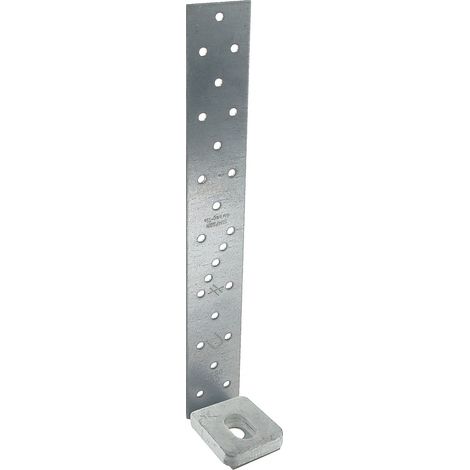 Ancrage montants d'ossature AH 294x54mm - ep 4mm