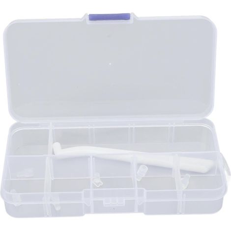 JANMIR-Kit de démarrage pour moules orthodontiques, mini accessoires orthodontiques, 6 types de moules de formation de dents avec poignées (1/5)