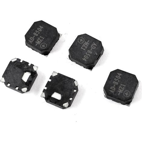 pièces 8,5 mm x 3 forme carrée SMD passif été noir DC 3,6 V 90 mA (d492377a3a018cee145ded7a18af4e32)