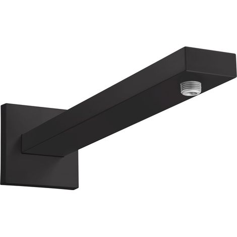 Hansgrohe - Brausearm 39 cm, schwarz matt 27694670 (1/3)